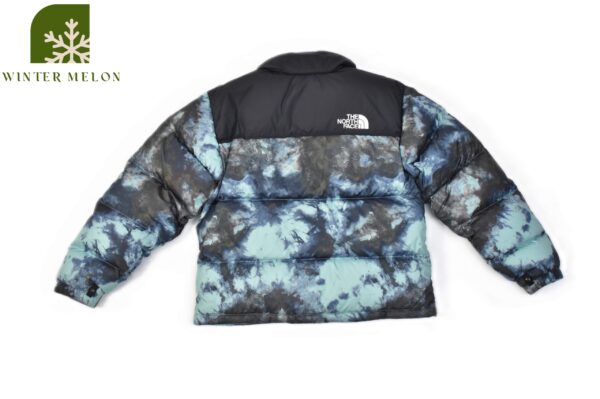 เสื้อกันหนาว THE NORTH FACE สีเขียวลายแสงเหนือ - Image 6