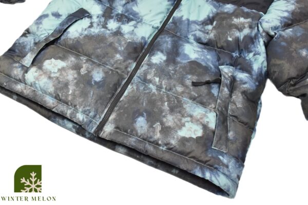 เสื้อกันหนาว THE NORTH FACE สีเขียวลายแสงเหนือ - Image 4