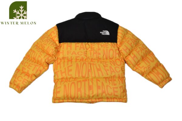 เสื้อกันหนาว THE NORTH FACE สีเหลืองลายตัวอักษร - Image 6