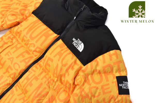 เสื้อกันหนาว THE NORTH FACE สีเหลืองลายตัวอักษร - Image 3