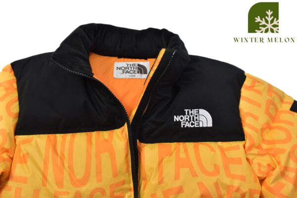 เสื้อกันหนาว THE NORTH FACE สีเหลืองลายตัวอักษร - Image 2