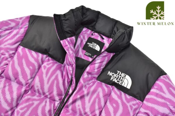 เสื้อกันหนาว THE NORTH FACE สีม่วง - Image 2