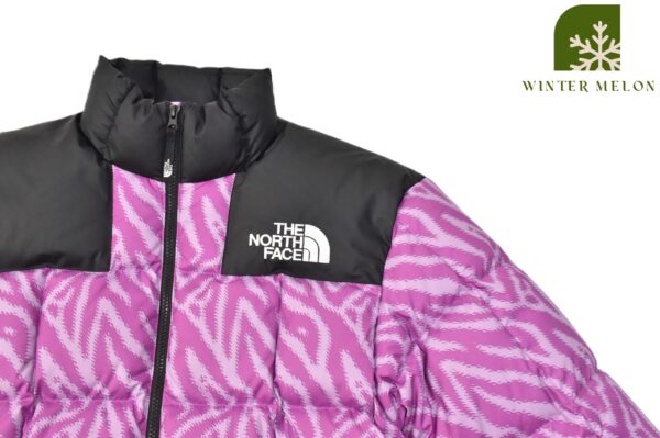 เสื้อกันหนาว THE NORTH FACE สีม่วง - Image 3