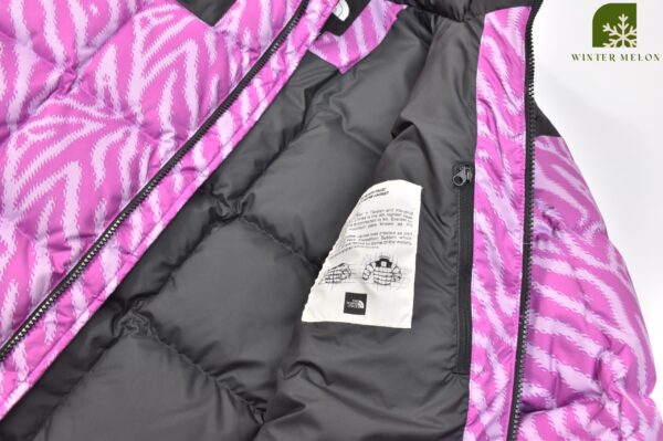 เสื้อกันหนาว THE NORTH FACE สีม่วง - Image 4