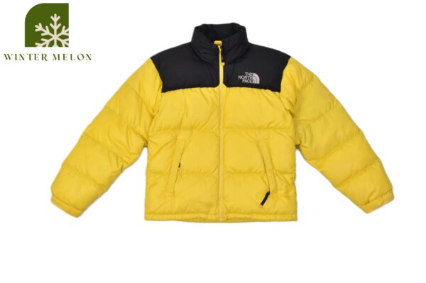 เสื้อกันหนาว THE NORTH FACE สีเหลือง-ดำ