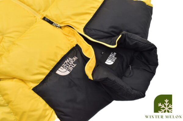 เสื้อกันหนาว THE NORTH FACE สีเหลือง-ดำ - Image 3