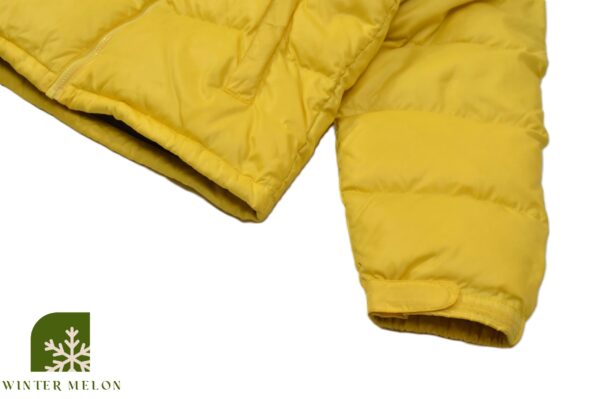 เสื้อกันหนาว THE NORTH FACE สีเหลือง-ดำ - Image 4