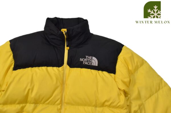 เสื้อกันหนาว THE NORTH FACE สีเหลือง-ดำ - Image 2