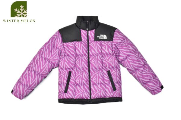 เสื้อกันหนาว THE NORTH FACE สีม่วง