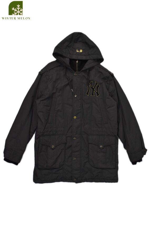 เสื้อกันหนาว MLB สีดำ