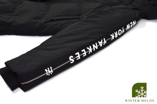 เสื้อกันหนาว MLB สีดำ รุ่นยาว - Image 4