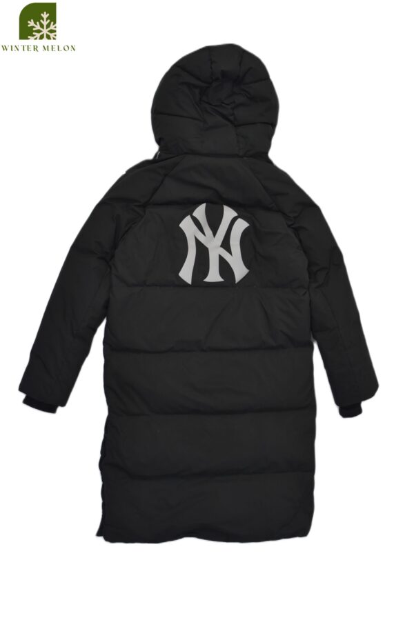 เสื้อกันหนาว MLB สีดำ รุ่นยาว - Image 6