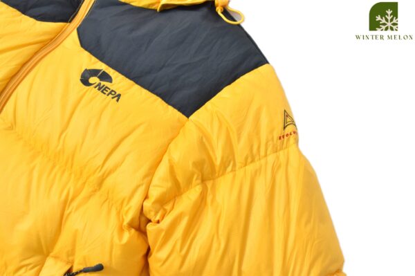 เสื้อกันหนาว NEPA สีเหลือง-ดำ - Image 2