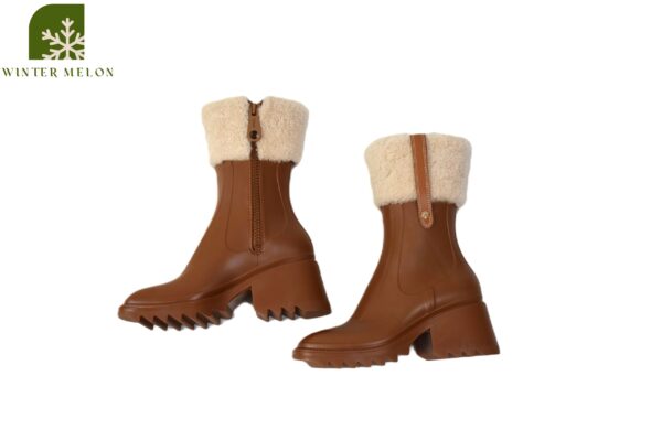 รองเท้าแฟชั่น CHLOE สีน้ำตาล - Image 2