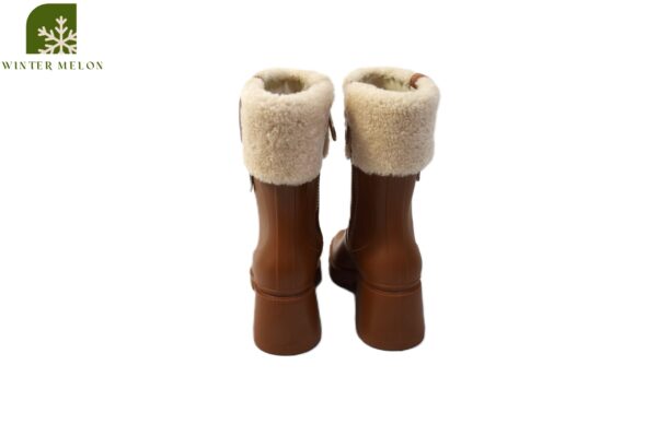 รองเท้าแฟชั่น CHLOE สีน้ำตาล - Image 4