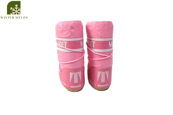 รองเท้าลุยหิมะ MOON BOOT สีชมพู - Image 4