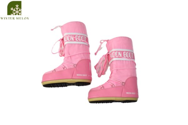 รองเท้าลุยหิมะ MOON BOOT สีชมพู - Image 2