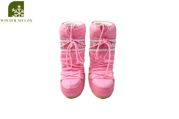 รองเท้าลุยหิมะ MOON BOOT สีชมพู - Image 3