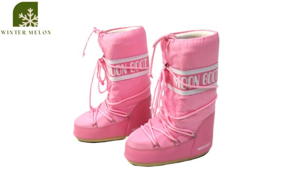 รองเท้าลุยหิมะ MOON BOOT สีชมพู