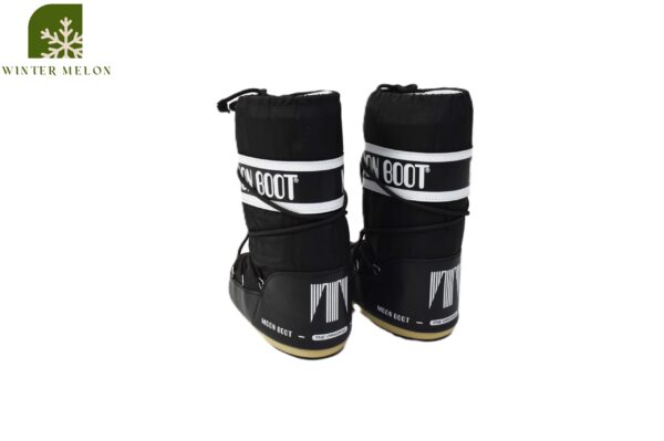 รองเท้าลุยหิมะ MOON BOOT สีดำ - Image 4