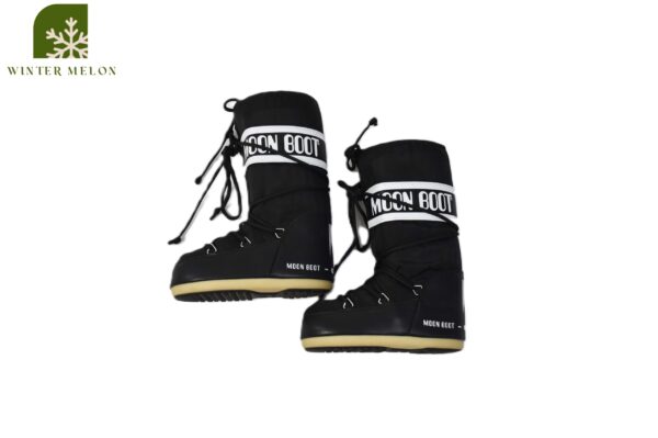 รองเท้าลุยหิมะ MOON BOOT สีดำ - Image 2