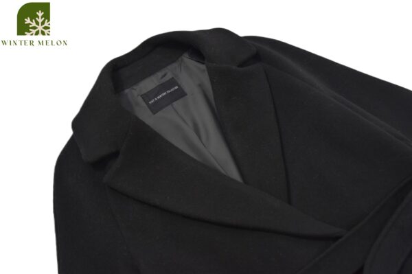 เสื้อโค้ท VISIT NEWYORK	สีดำ - Image 2
