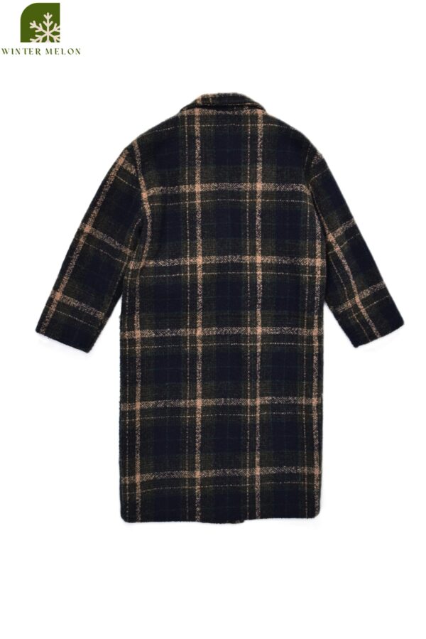 เสื้อโค้ท ลายสก๊อต - Image 5