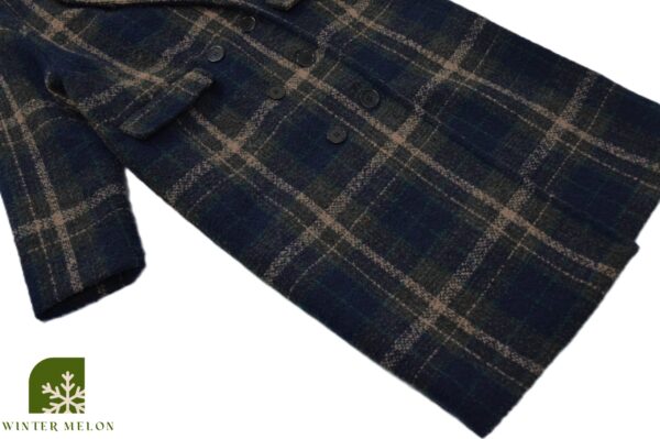 เสื้อโค้ท ลายสก๊อต - Image 3