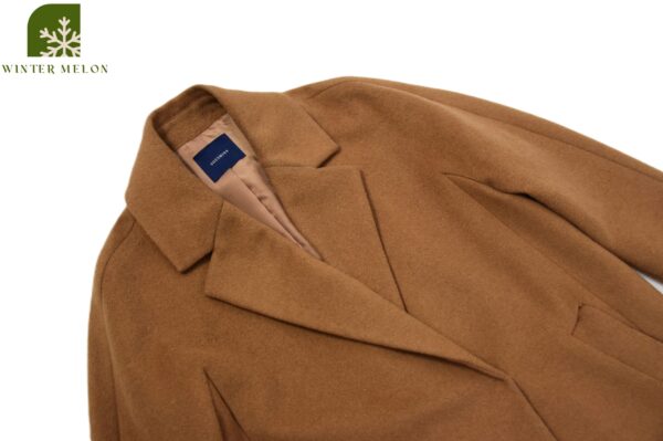 เสื้อโค้ท SHESMISS	สีน้ำตาล - Image 2