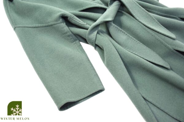 เสื้อโค้ท DEWL	สีเขียวมิ้นท์ - Image 4