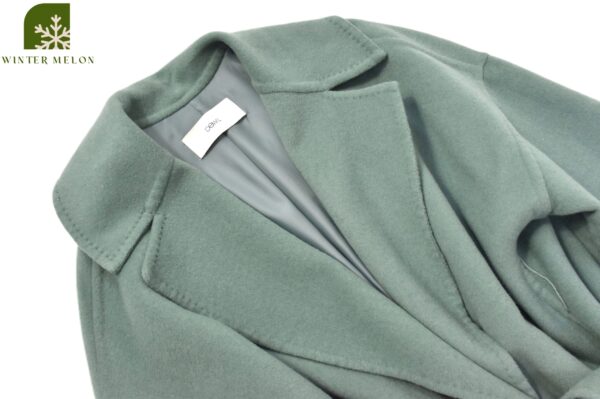 เสื้อโค้ท DEWL	สีเขียวมิ้นท์ - Image 2