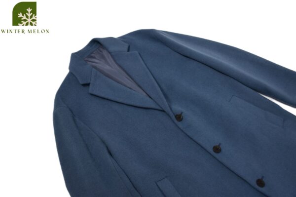 เสื้อโค้ท สีน้ำเงิน - Image 2