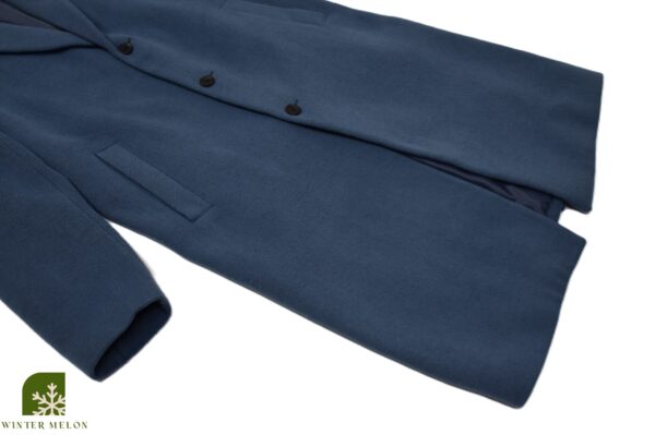 เสื้อโค้ท สีน้ำเงิน - Image 3