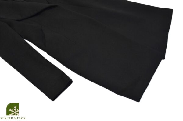 เสื้อโค้ท MICHAA สีดำ - Image 3
