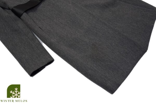 เสื้อโค้ท MICHAA สีเทา - Image 3