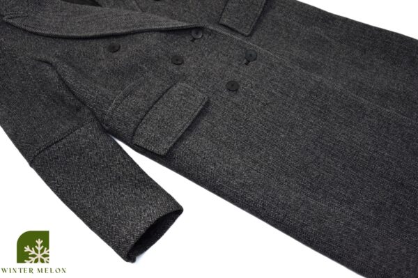 เสื้อโค้ท ZARA	สีเทาดำ - Image 3