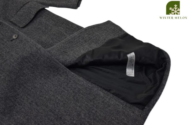 เสื้อโค้ท ZARA	สีเทาดำ - Image 4