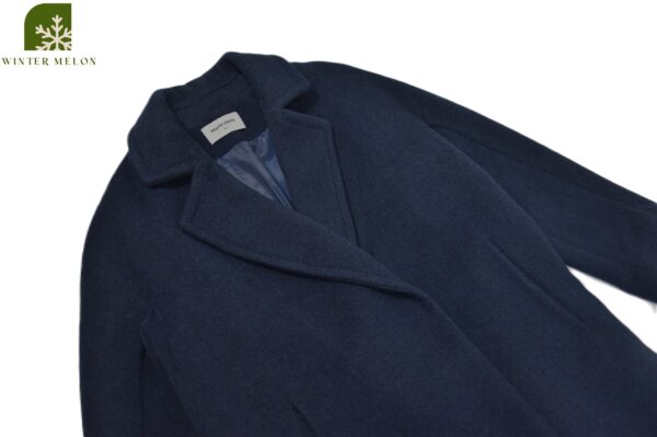 เสื้อโค้ท MARIE CLAIER สีกรม - Image 2