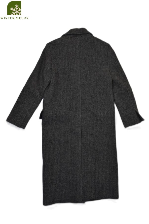 เสื้อโค้ท ZARA	สีเทาดำ - Image 5