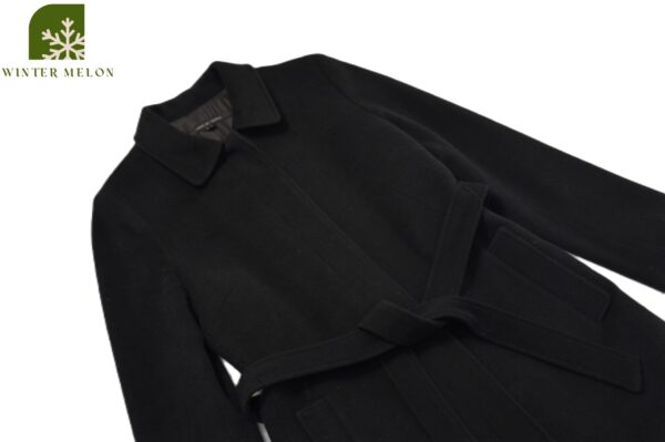 เสื้อโค้ท VOICE OF VOICES สีดำ - Image 2
