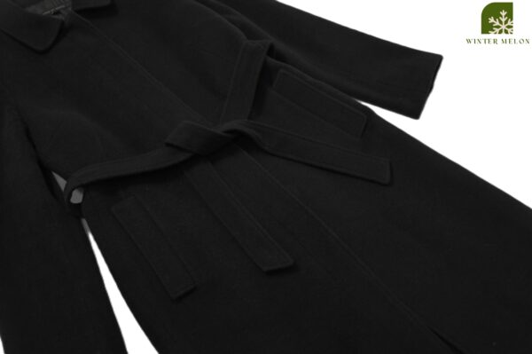 เสื้อโค้ท VOICE OF VOICES สีดำ - Image 3