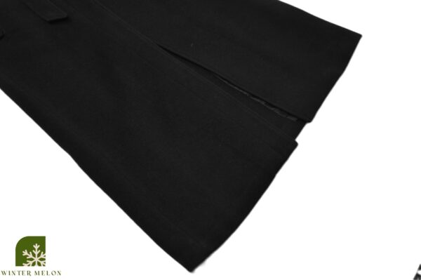 เสื้อโค้ท VOICE OF VOICES สีดำ - Image 4