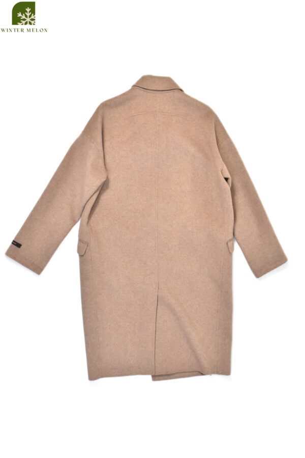 เสื้อโค้ท AB. PLUS สีน้ำตาล - Image 4