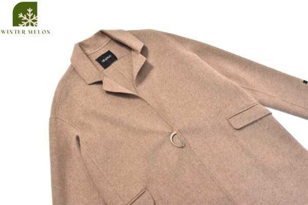 เสื้อโค้ท AB. PLUS สีน้ำตาล - Image 2