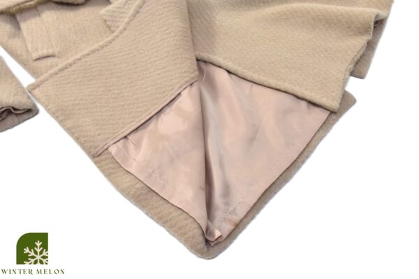 เสื้อโค้ท IZZAT BABA สีน้ำตาล - Image 4