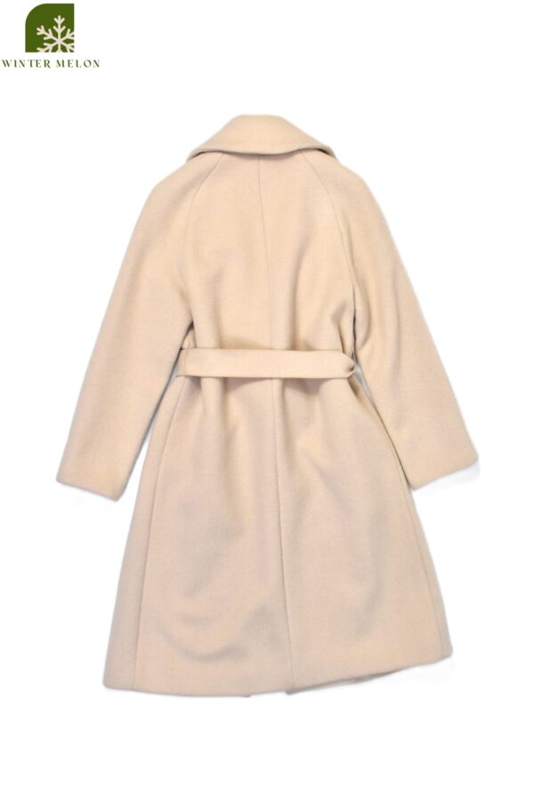 เสื้อโค้ท VISIT NEWYORK	สีครีม - Image 5