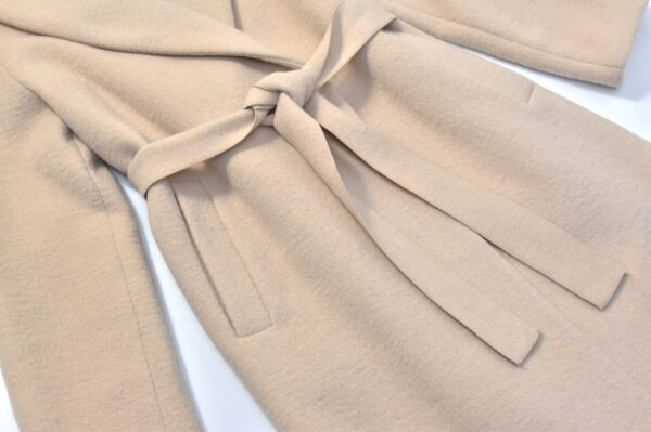 เสื้อโค้ท VISIT NEWYORK	สีครีม - Image 3