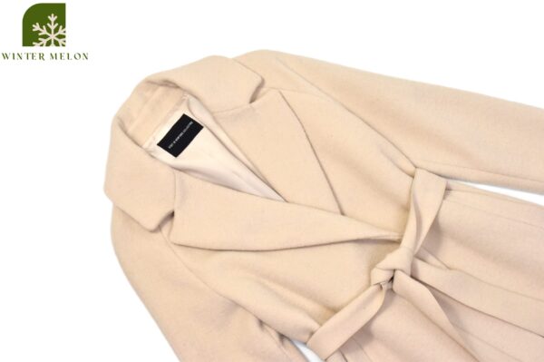 เสื้อโค้ท VISIT NEWYORK	สีครีม - Image 2