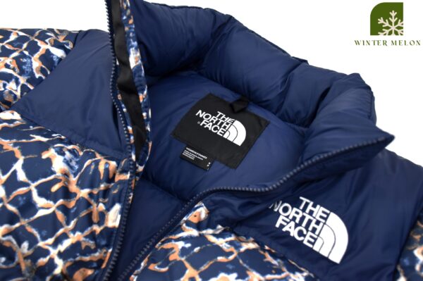 เสื้อกันหนาว THE NORTH FACE สีกรมลาย - Image 2