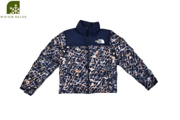 เสื้อกันหนาว THE NORTH FACE สีกรมลาย